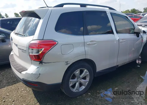 2014 Subaru Forester 2.5I Limited из США, поврежденный, VIN JF2SJAJC8EH492193
